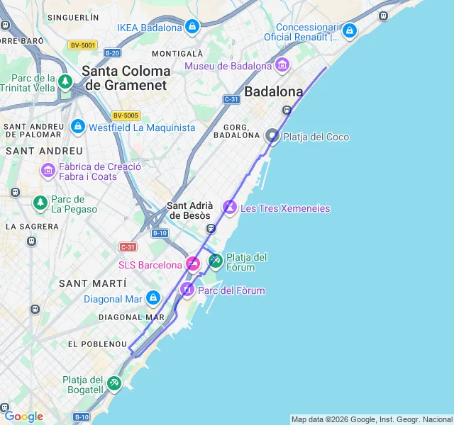 Mappa attività