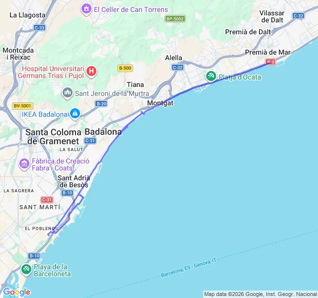 Mappa attività