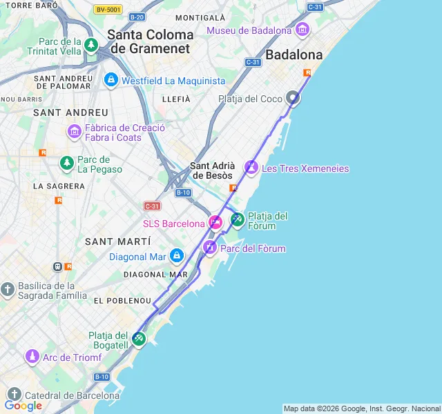 Mappa attività