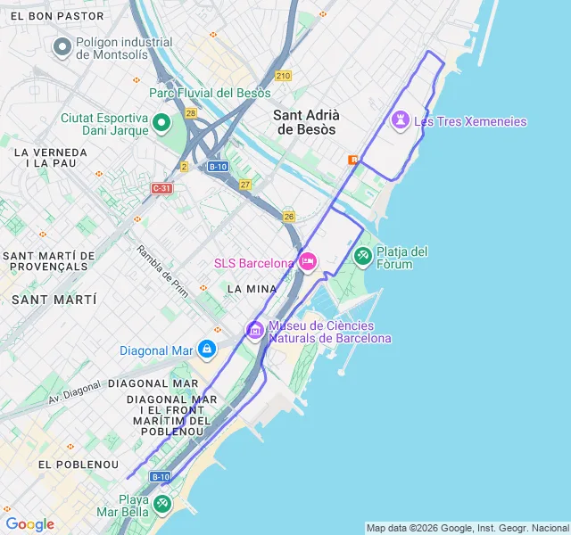 Mappa attività