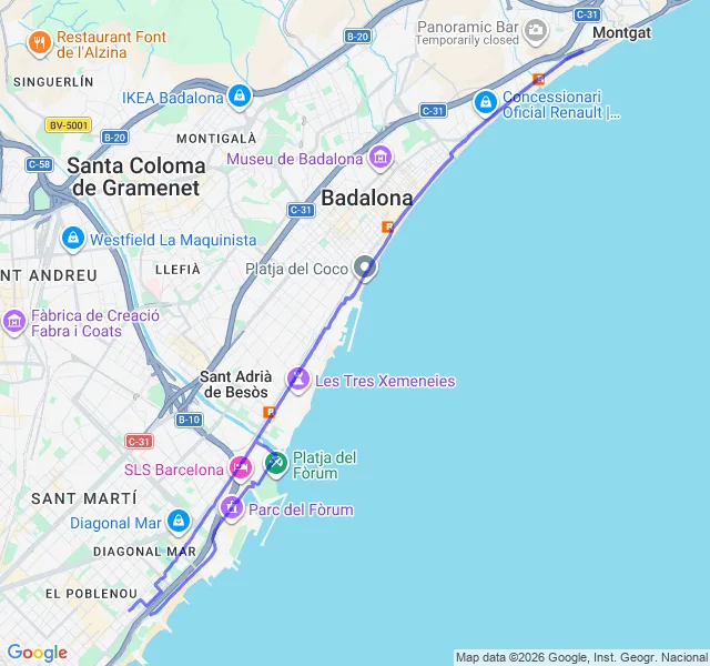 Mappa attività