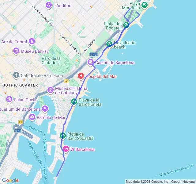 Mappa attività