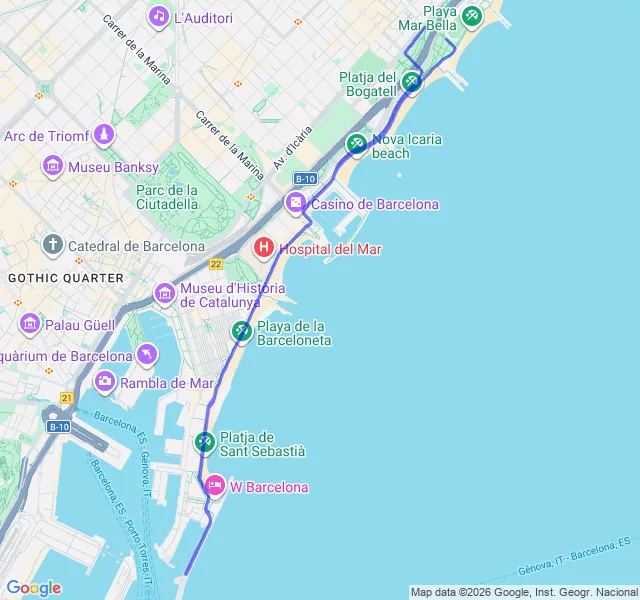 Mappa attività
