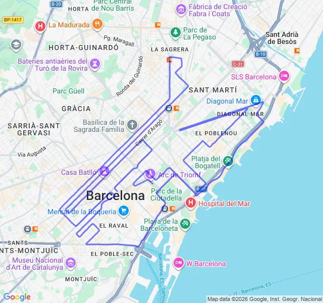 Mappa attività
