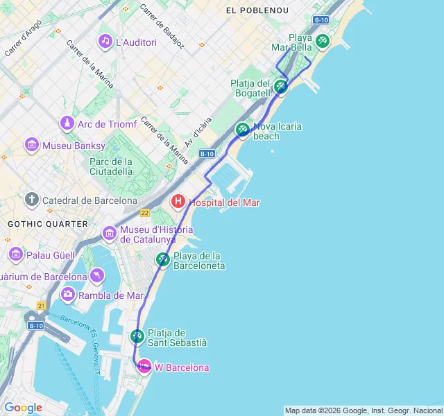 Mappa attività