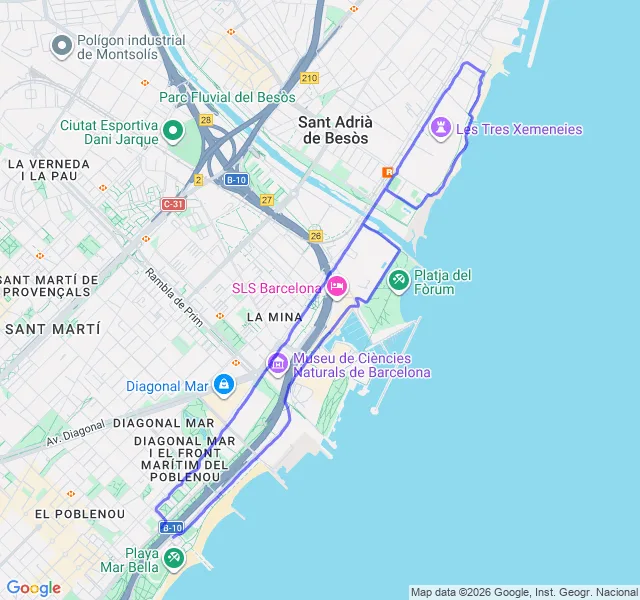 Mappa attività