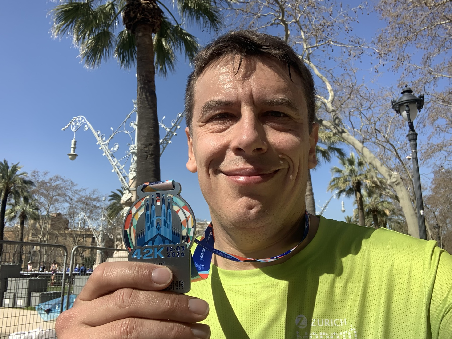 Maratona di Barcellona 2026 – Race Report | 3:04:28 e nuovo PB