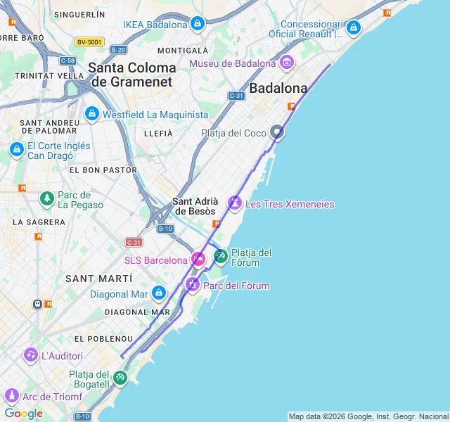 Mappa attività