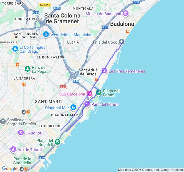 Mappa attività
