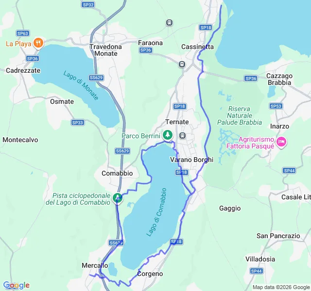 Mappa attività