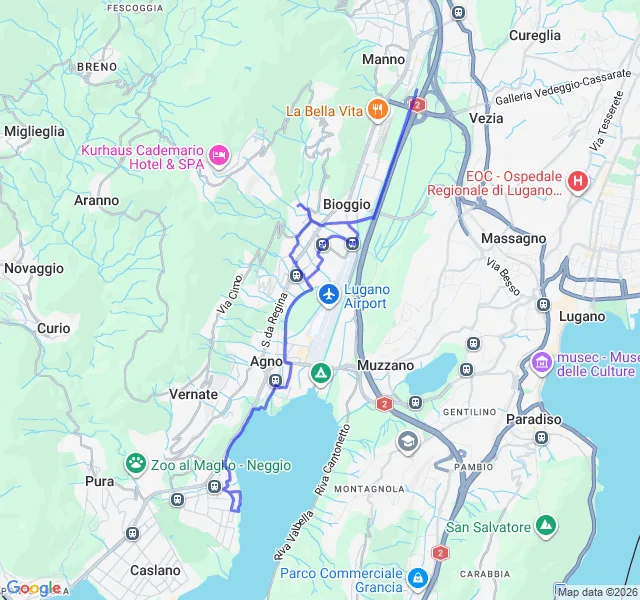 Mappa attività