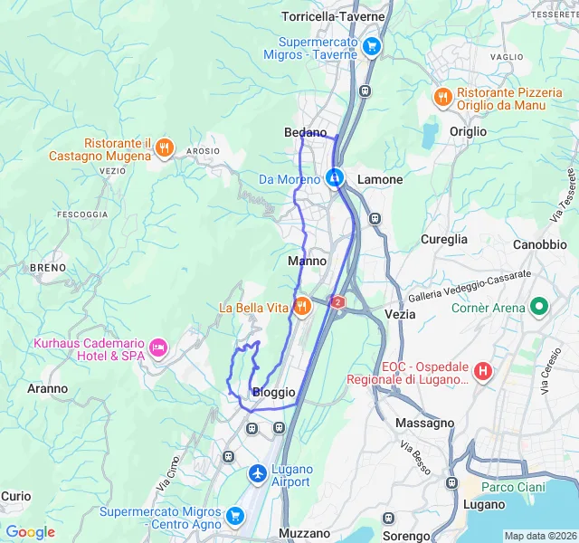 Mappa attività