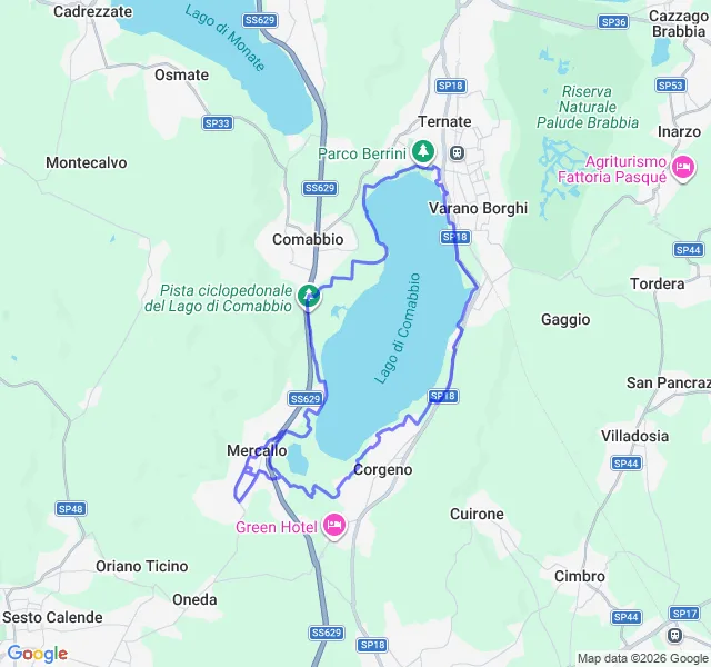 Mappa attività