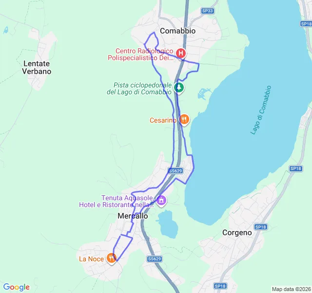 Mappa attività
