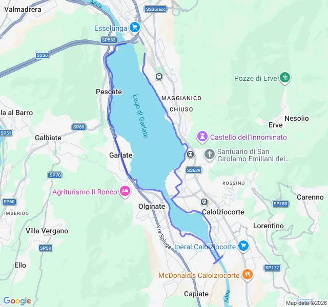 Mappa attività