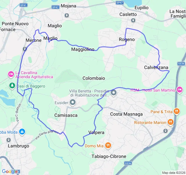 Mappa attività