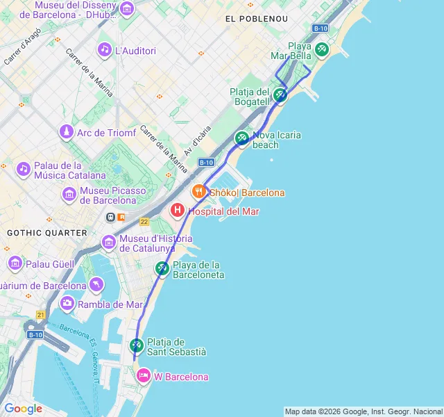 Mappa attività