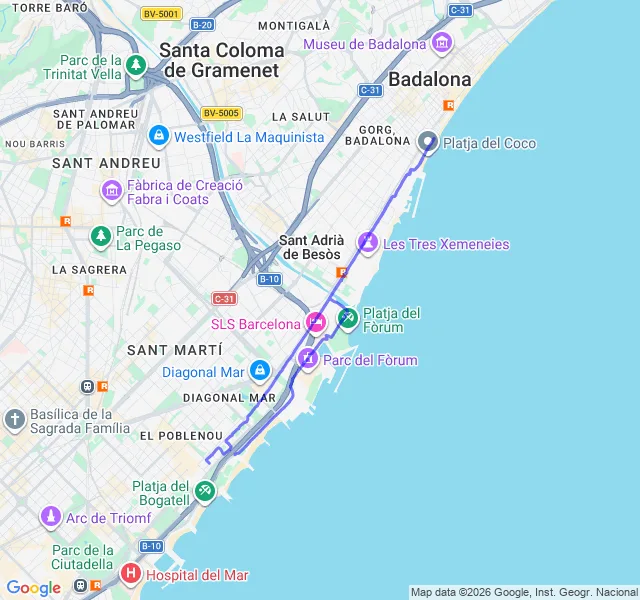 Mappa attività