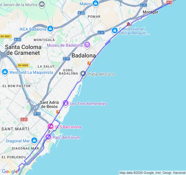 Mappa attività