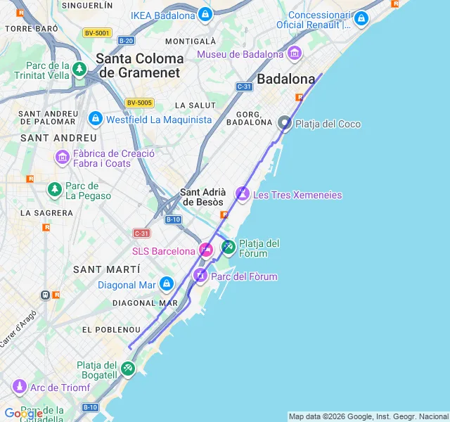Mappa attività