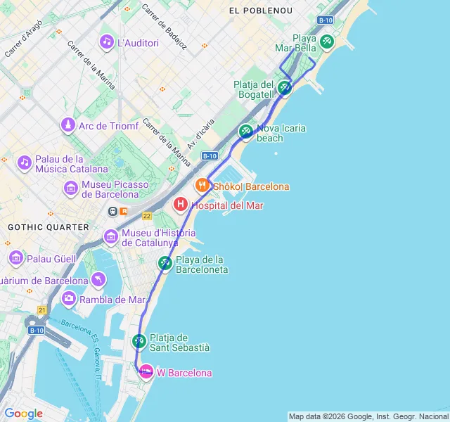 Mappa attività