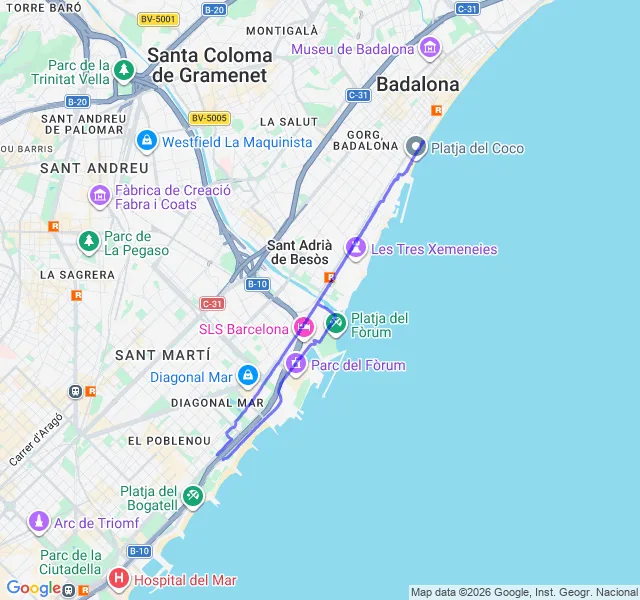 Mappa attività