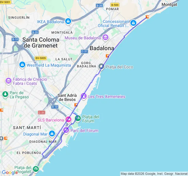 Mappa attività