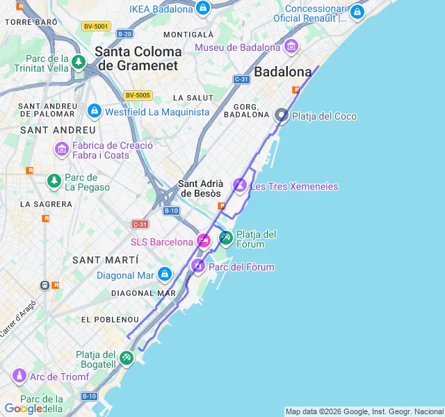 Mappa attività