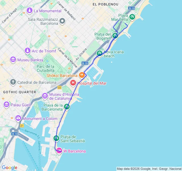 Mappa attività