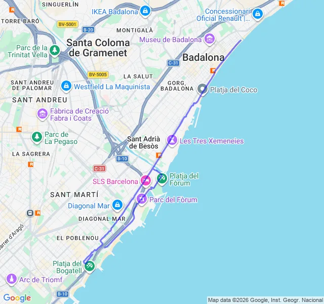 Mappa attività