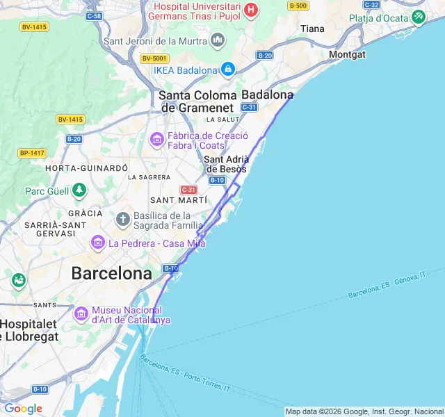 Mappa attività