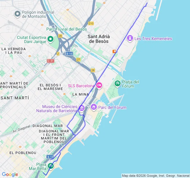 Mappa attività