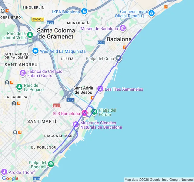 Mappa attività