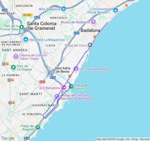Mappa attività