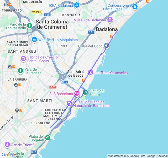 Mappa attività