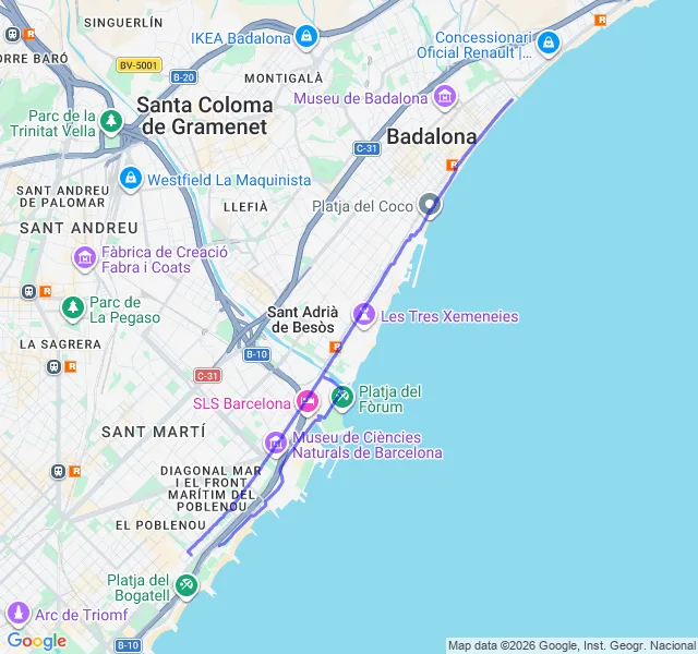 Mappa attività