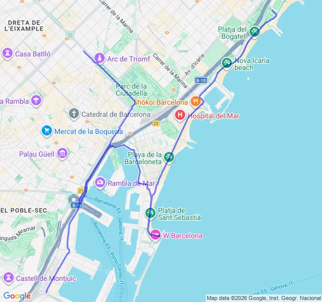 Mappa attività
