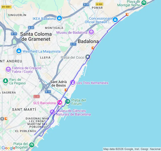 Mappa attività