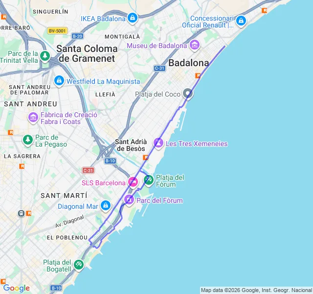 Mappa attività