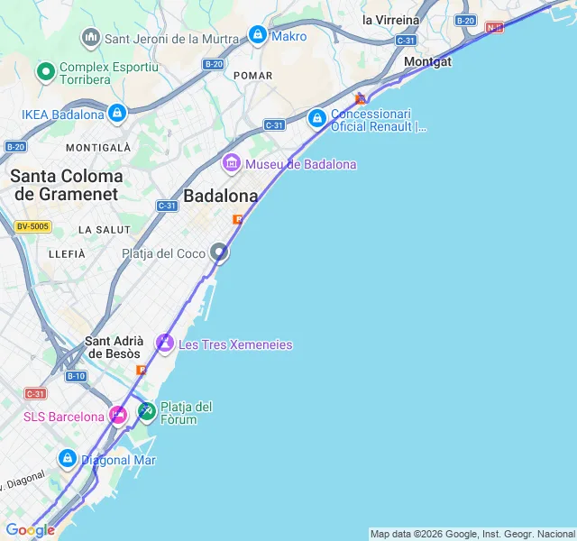 Mappa attività