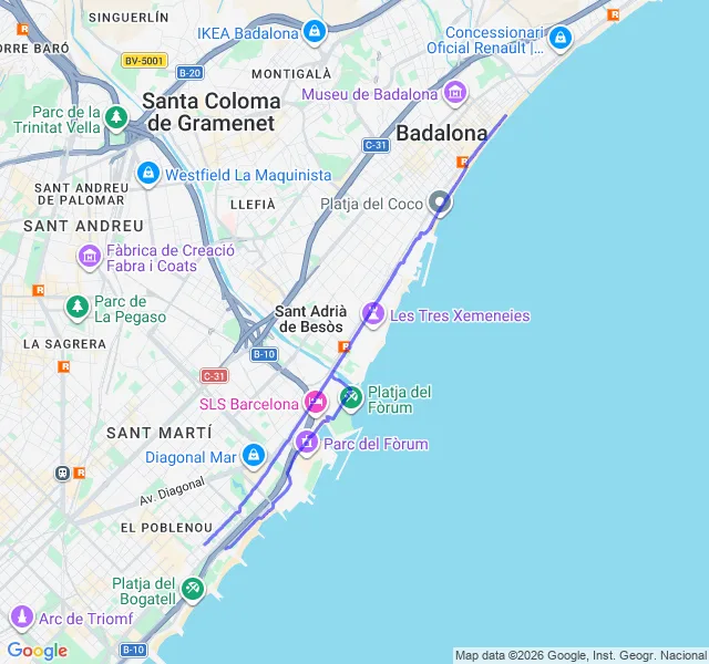 Mappa attività
