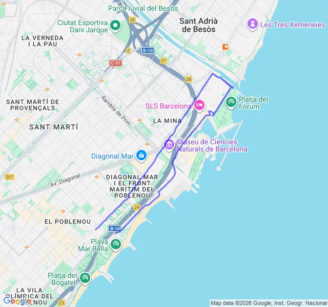 Mappa attività