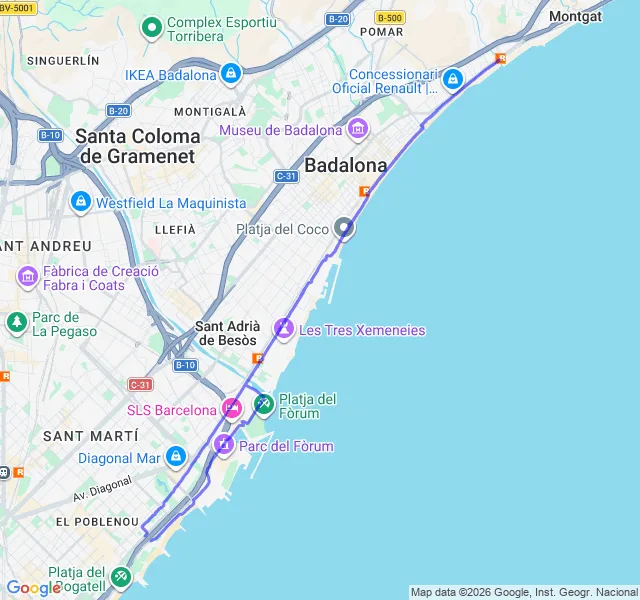 Mappa attività