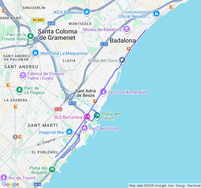 Mappa attività