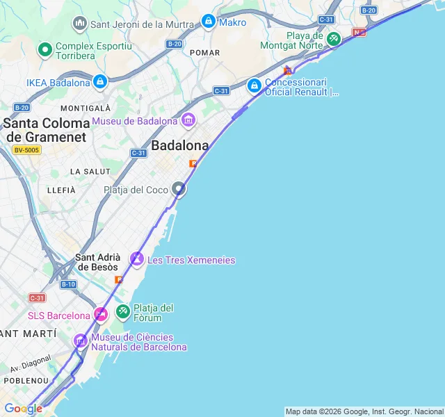 Mappa attività