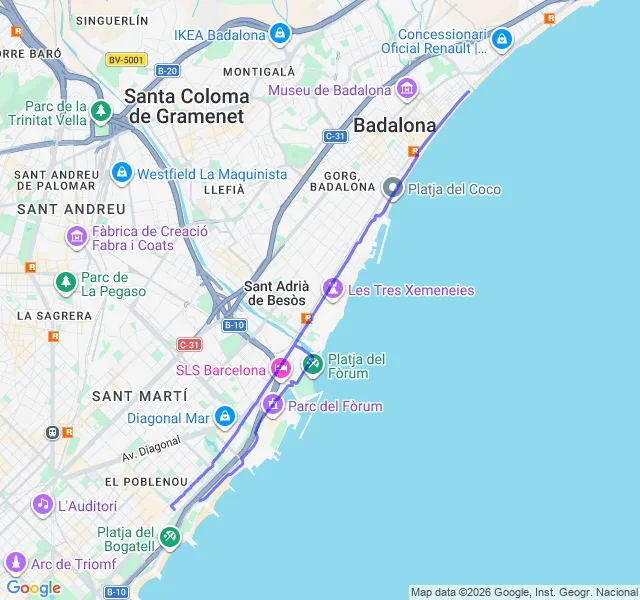 Mappa attività