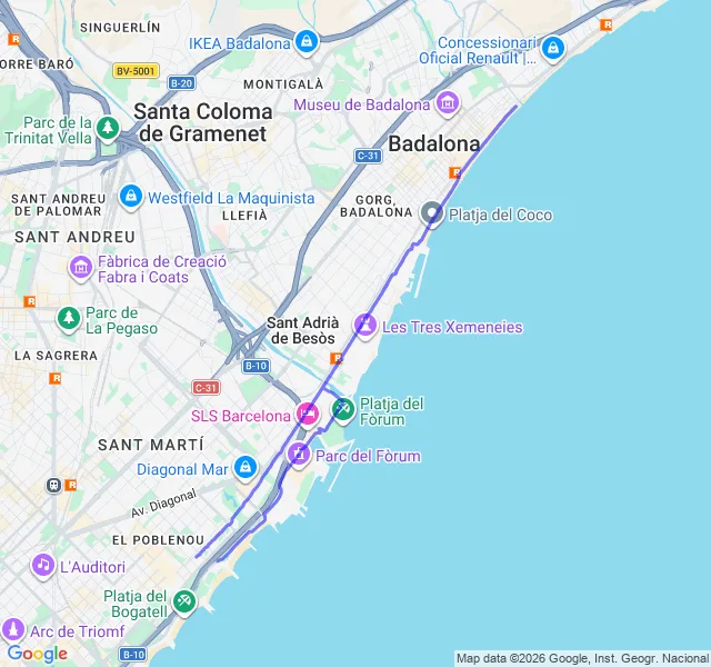 Mappa attività