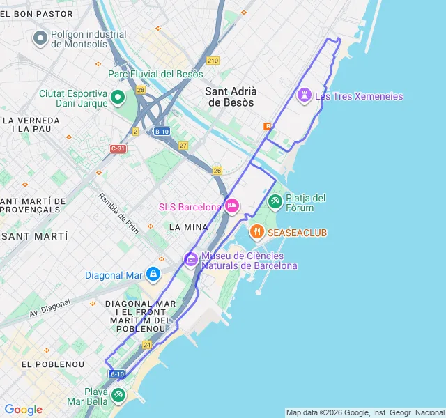 Mappa attività