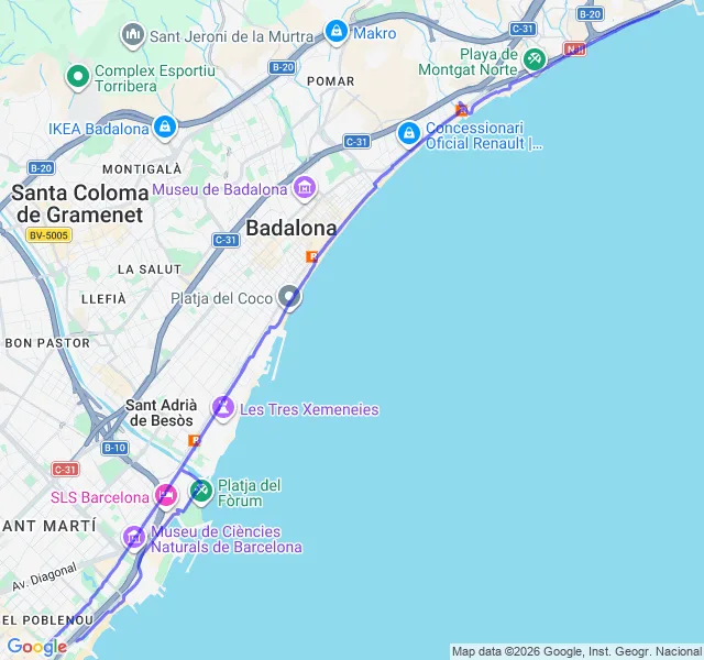 Mappa attività