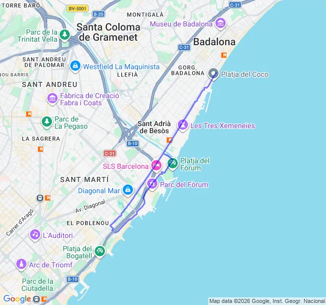 Mappa attività